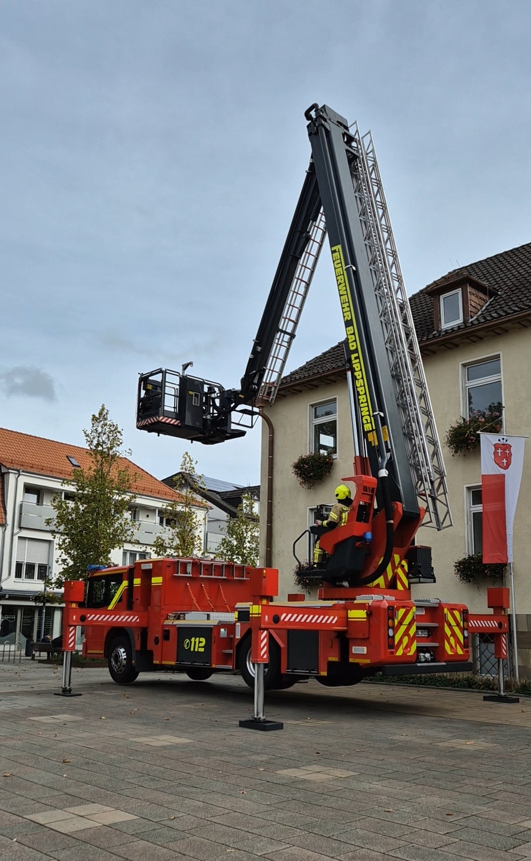 GM Ausbildung Uebung Rathaus