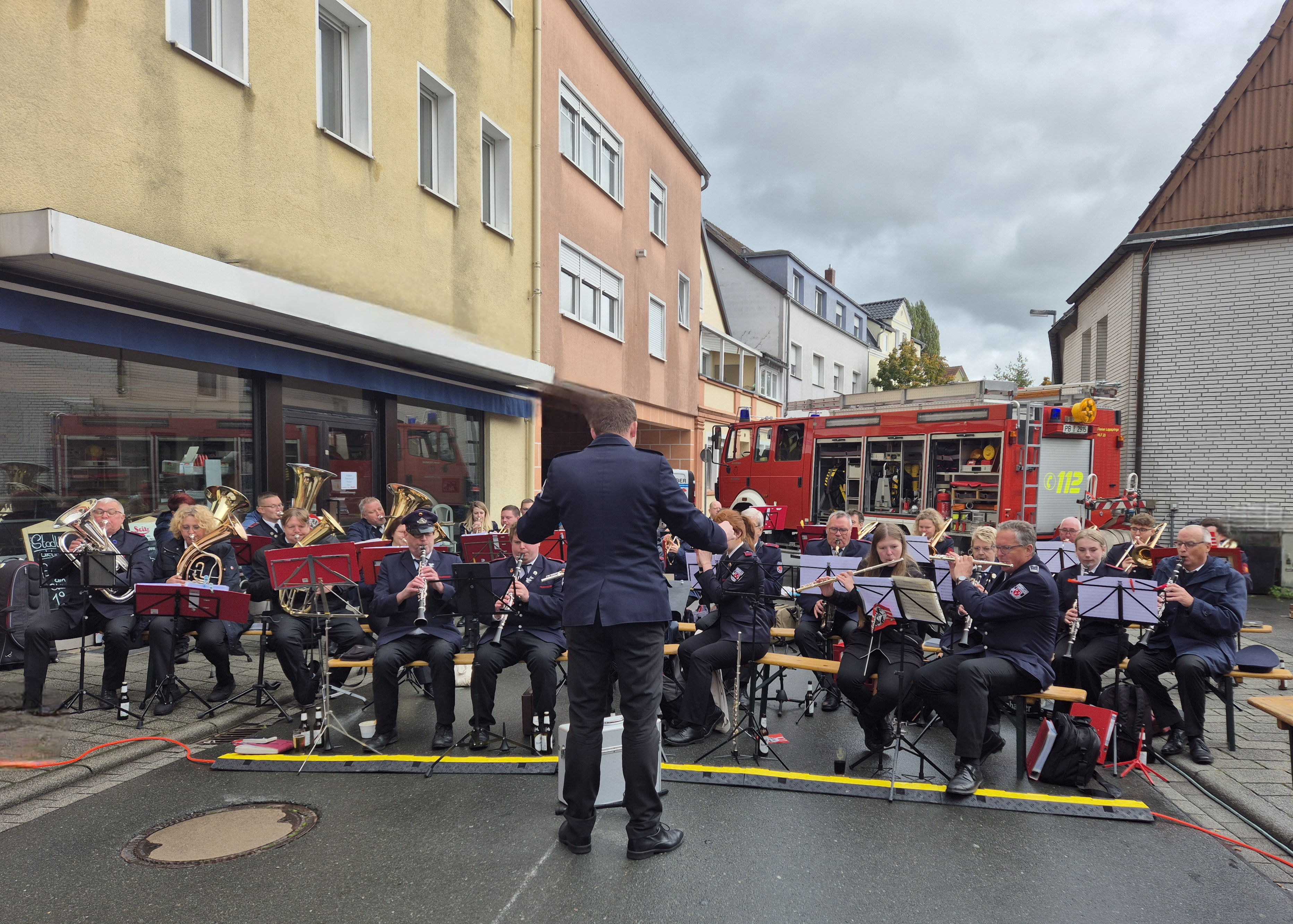 Stadtfest Musikzug