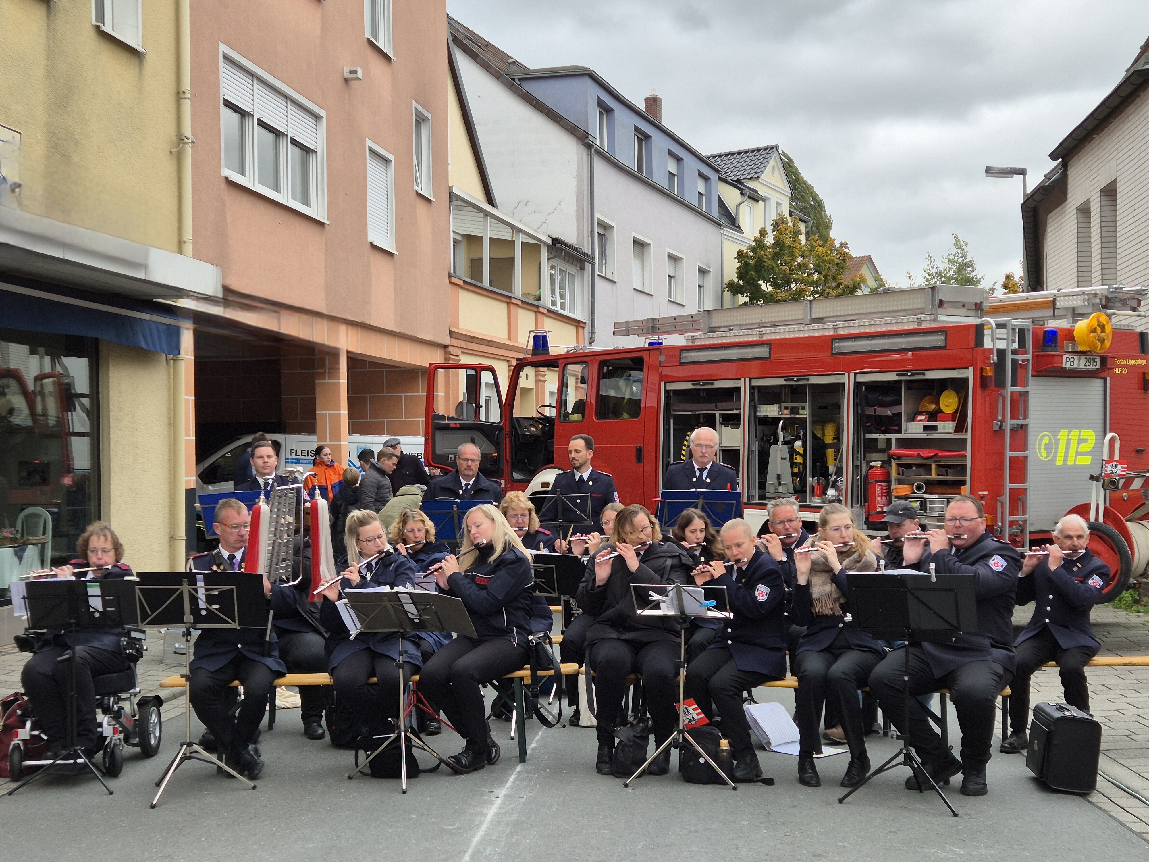 Stadtfest Spielmannszug