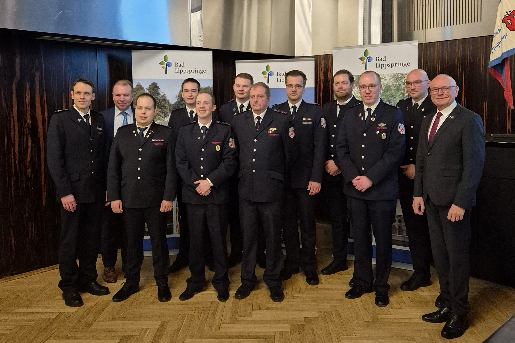 20250124 JHV Fw Bad Lippspringe Befoerderungen