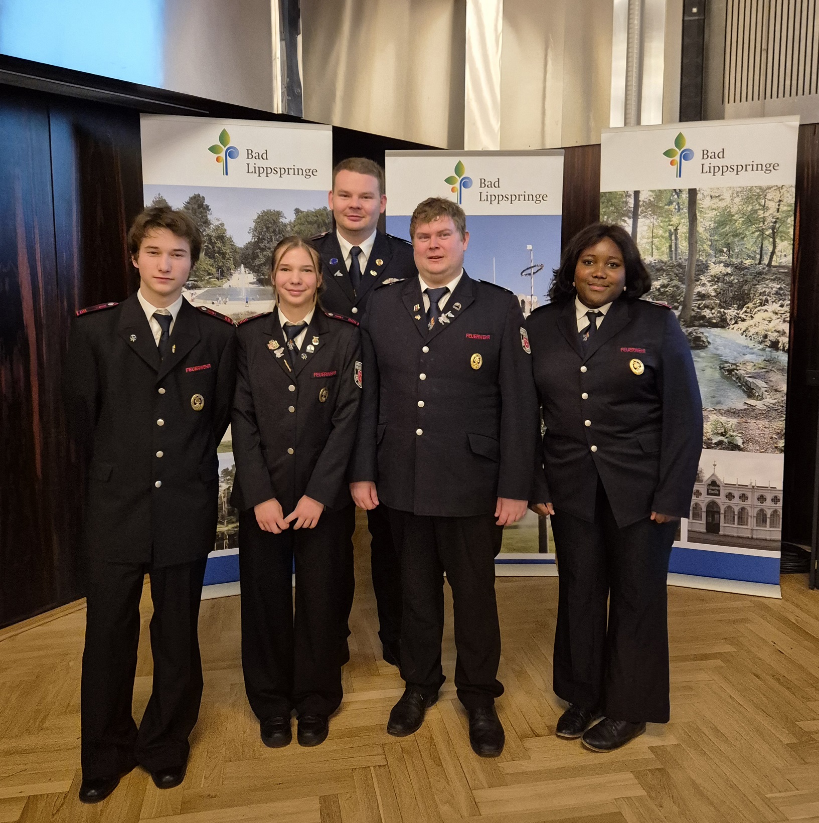 20250124 JHV Fw Bad Lippspringe Befoerderungen3