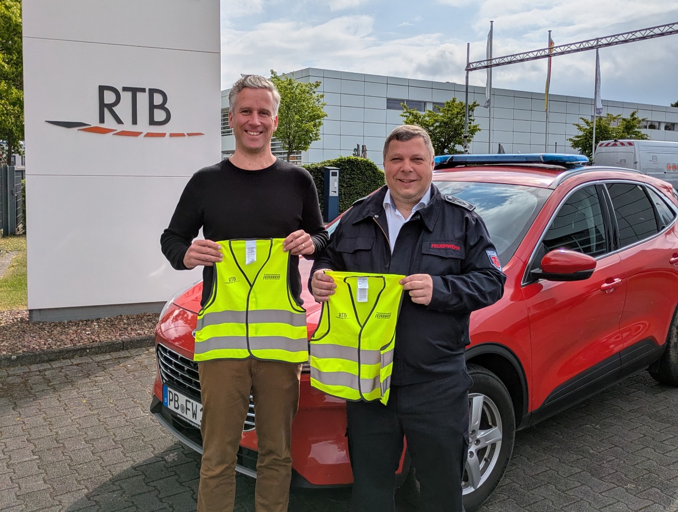 2025 Brandschutzerziehung Spende Westen RTB