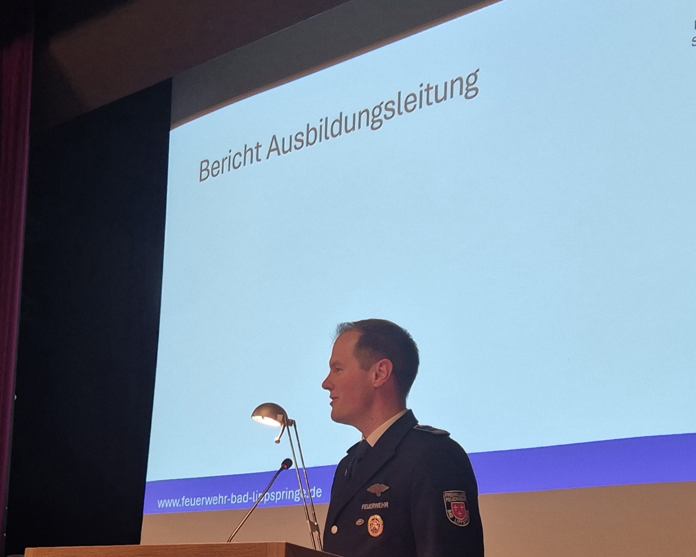 20260124 JHV Bericht Ausbildungsleitung