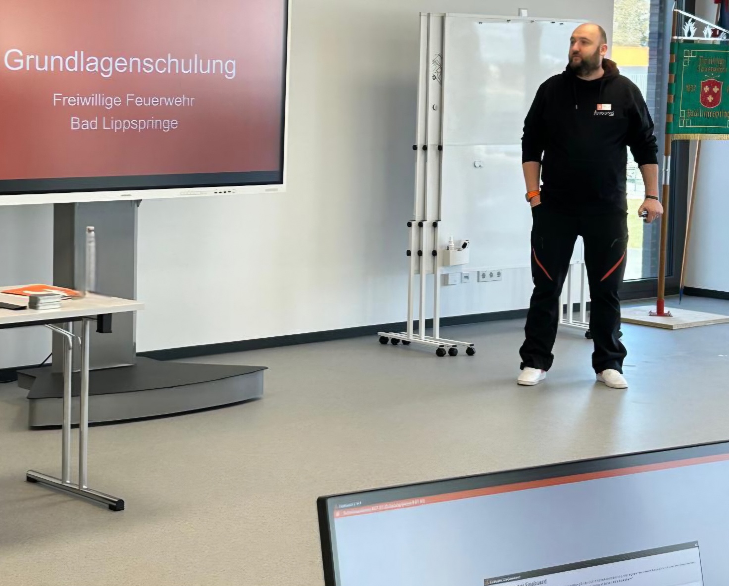 20260228 Ausbildung Fireboard