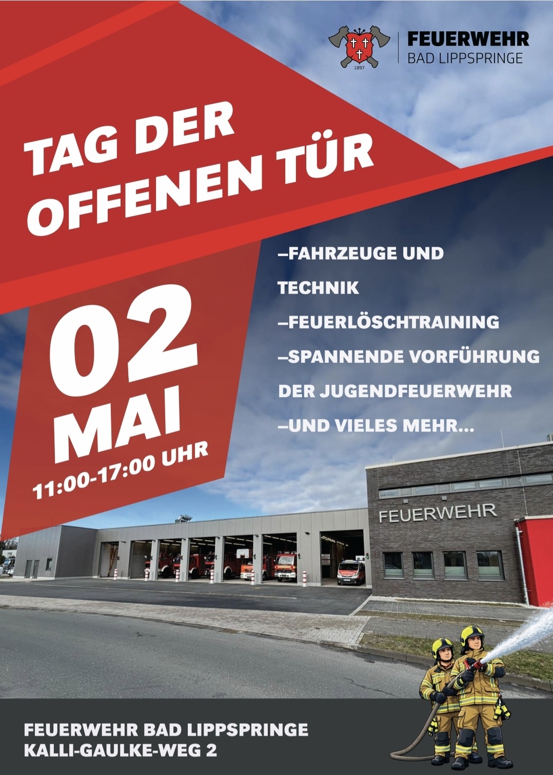 Banner Tag der offenen Tuer