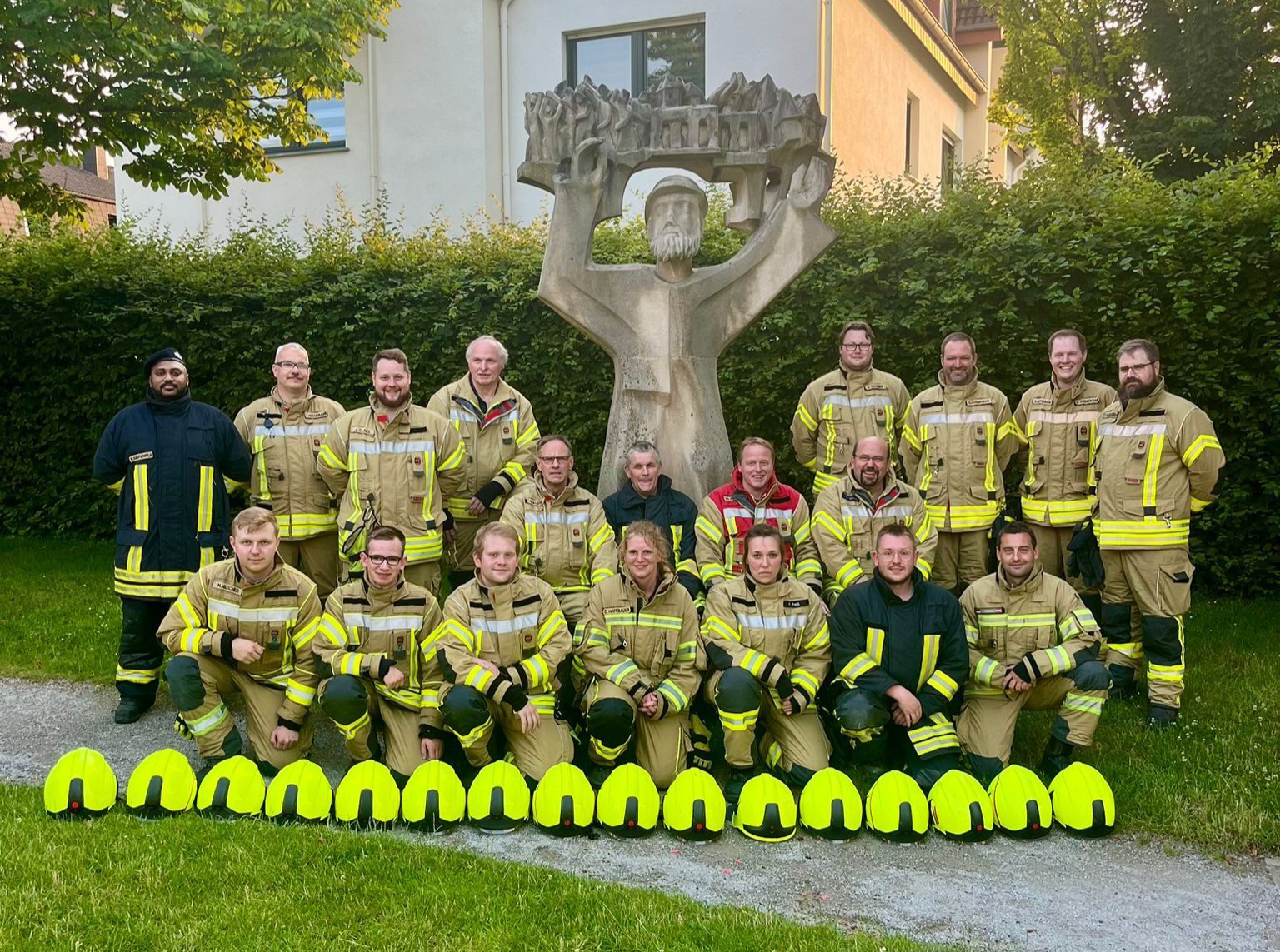 Einsatzabteilung 3 Zug 2024
